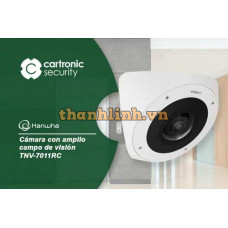 Camera IP 3MP IR Vandal Corner Camera Wisenet Samsung TNV-7011RC